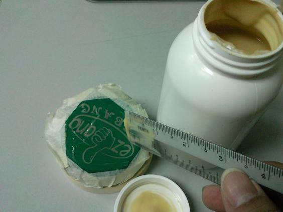 Instant Etching cream